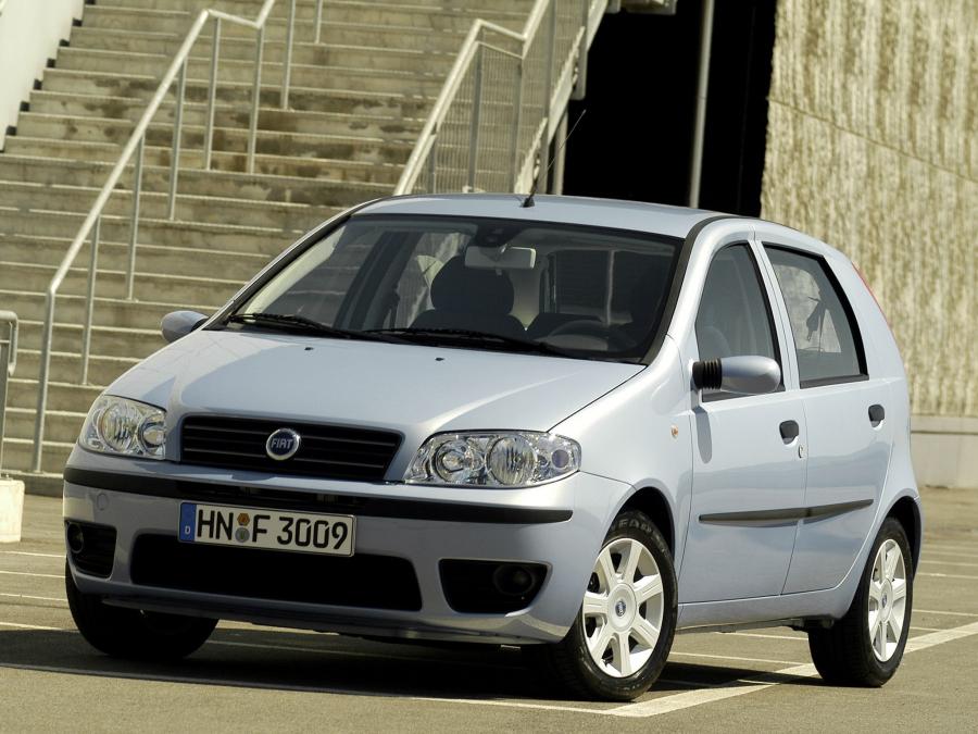  Fiat Punto 5-Door (188) 2003 года  (фото 33 из 36)